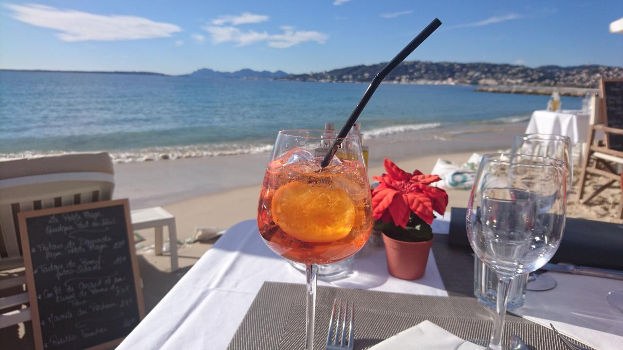 Bijou Plage Ζουάν λε Πιν Εξωτερικό φωτογραφία