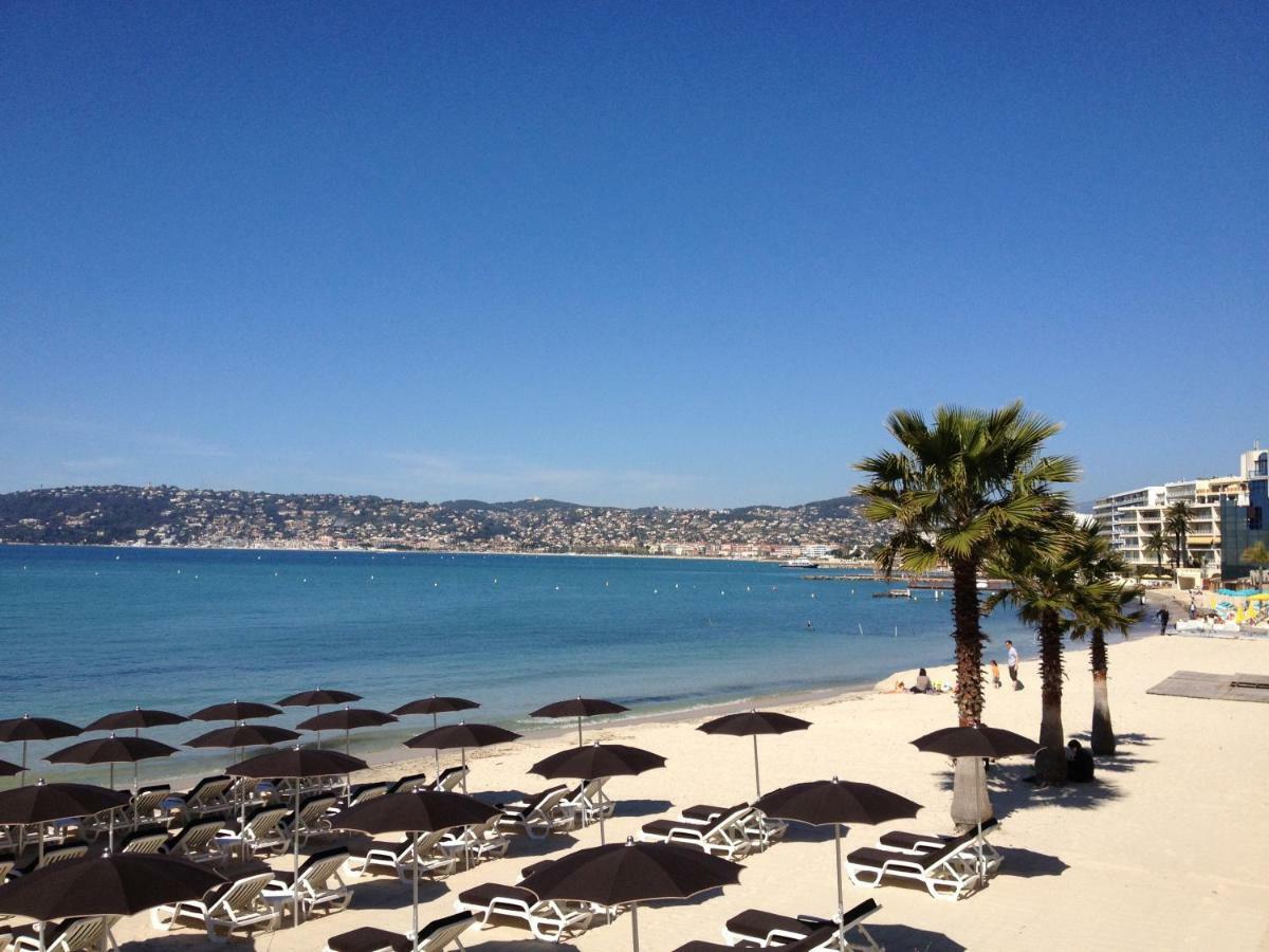 Bijou Plage Ζουάν λε Πιν Εξωτερικό φωτογραφία